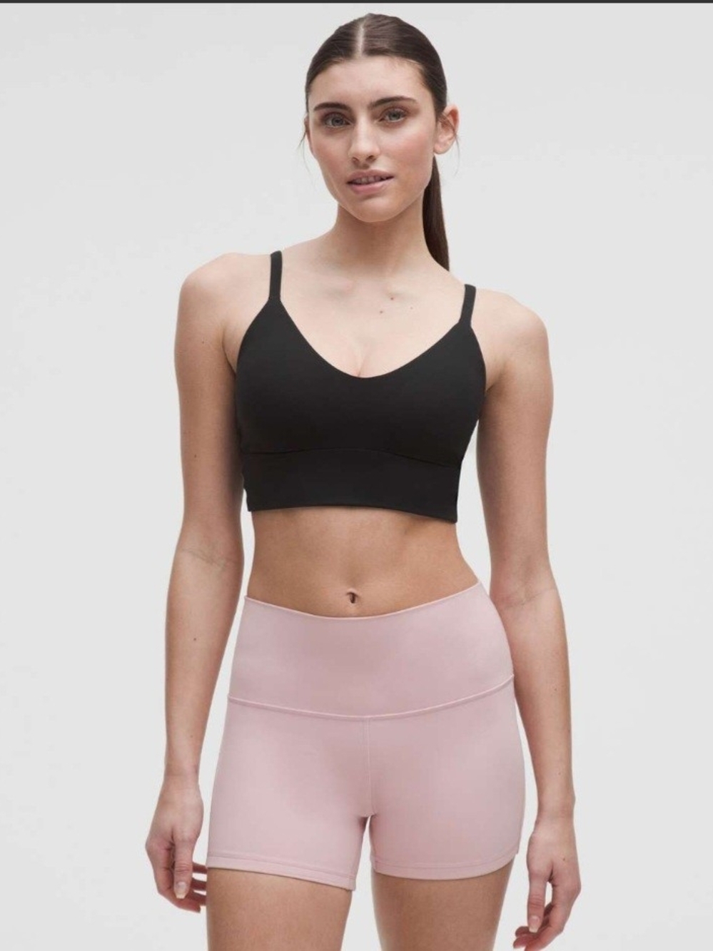 Lululemon Focuser Scoop-Neck Bra *Light Support, C/D Cup
Black